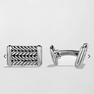 David yurman cufflink Men's Chevron Cuff Links